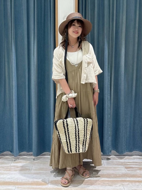 セール】【bijorie】カップ付きバッククロスキャミ／NEW BASIC 25SS