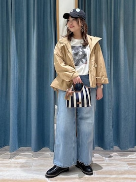 akariさん(レディース・161cm)の春コーディネート