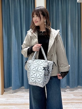 akariさん(レディース・161cm)の春コーディネート