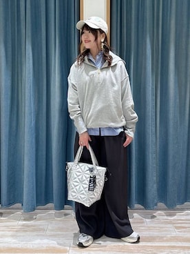 akariさん(レディース・161cm)の春コーディネート