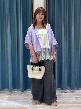 akariさん(レディース・161cm)の夏コーディネート