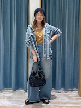akariさん(レディース・161cm)の秋コーディネート