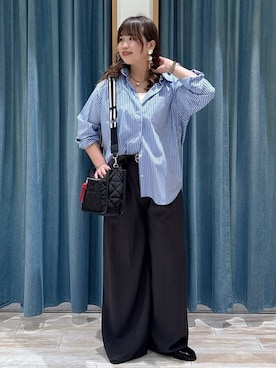 akariさん（レディース・161cm）の春コーディネート