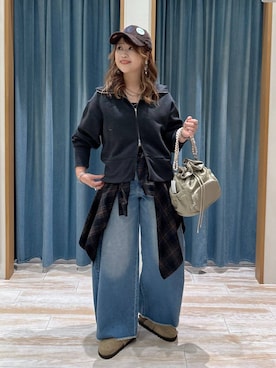 akariさん(レディース・161cm)の秋コーディネート