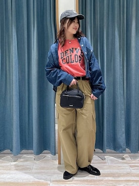 akariさん(レディース・161cm)の冬コーディネート