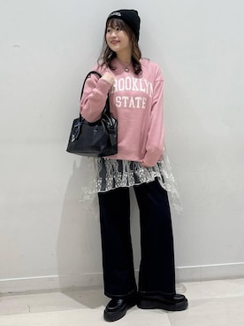 akariさん(レディース・161cm)の冬コーディネート