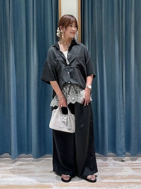 akariさん（レディース・161cm）の夏コーディネート
