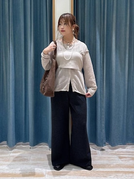 akariさん(レディース・161cm)の秋コーディネート
