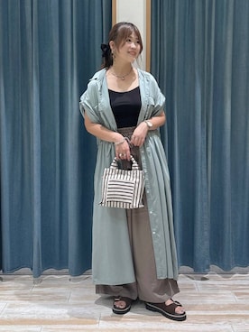 akariさん(レディース・161cm)の夏コーディネート