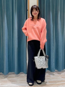 akariさん（レディース・161cm）の冬コーディネート