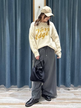 akariさん（レディース・161cm・30代）の秋コーディネート