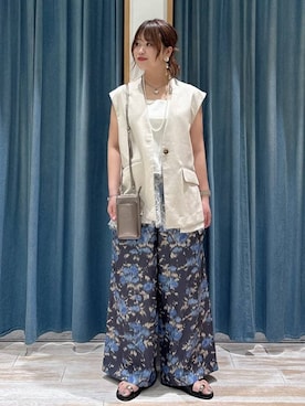 akariさん（レディース・161cm）の春コーディネート