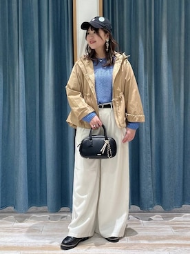 akariさん(レディース・161cm)の春コーディネート