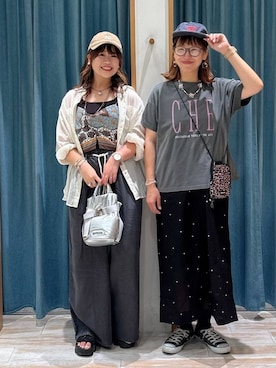 「アイテム（インナーウェア/肌着）」を使った、akariさん（レディース・161cm）の夏コーディネート