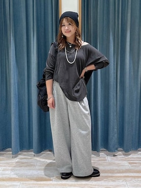 akariさん(レディース・161cm)の秋コーディネート