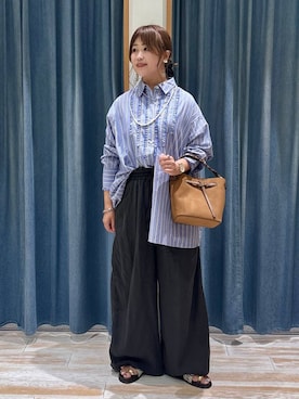akariさん(レディース・161cm)の夏コーディネート