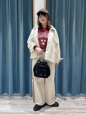 akariさん（レディース・161cm）の冬コーディネート