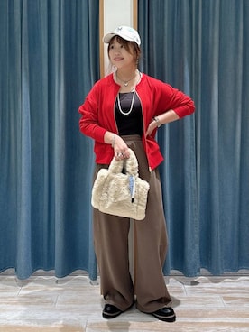 akariさん(レディース・161cm)の秋コーディネート