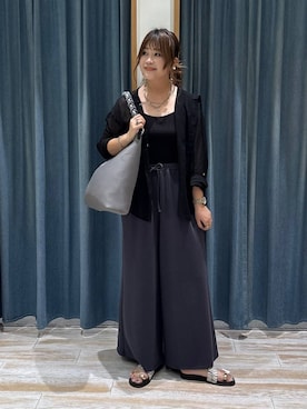 akariさん(レディース・161cm)の夏コーディネート