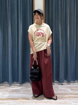 akariさん(レディース・161cm)の夏コーディネート