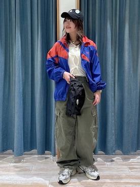 akariさん（レディース・161cm）の春コーディネート