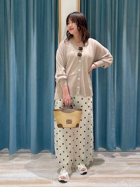 akariさん（レディース・161cm）の春コーディネート