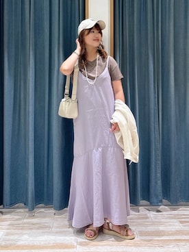 akariさん(レディース・161cm)の夏コーディネート