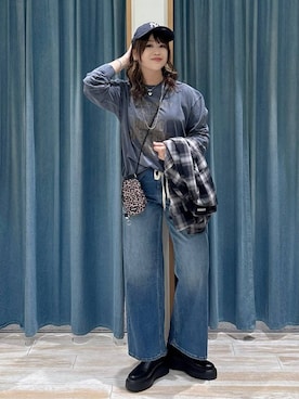 akariさん(レディース・161cm)の秋コーディネート