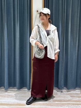 akariさん(レディース・161cm)の夏コーディネート