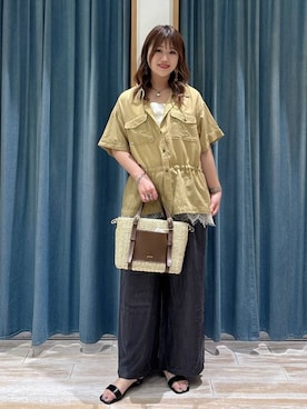 akariさん（レディース・161cm）の春コーディネート