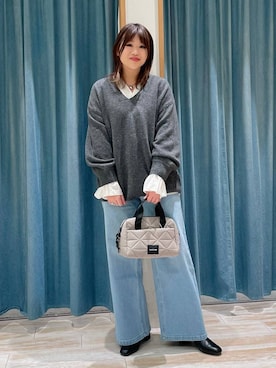 akariさん（レディース・161cm）の冬コーディネート