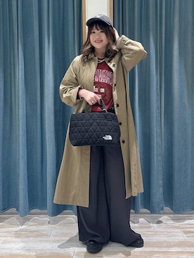 akariさん(レディース・161cm)の冬コーディネート