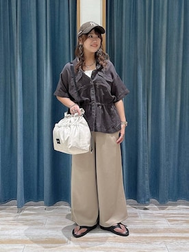 akariさん(レディース・161cm)の夏コーディネート