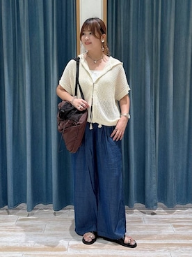 akariさん(レディース・161cm)の夏コーディネート