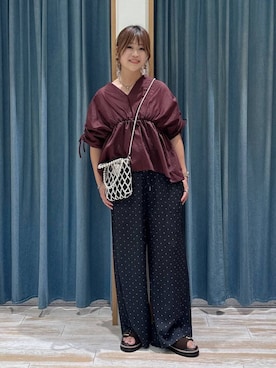 akariさん(レディース・161cm)の夏コーディネート