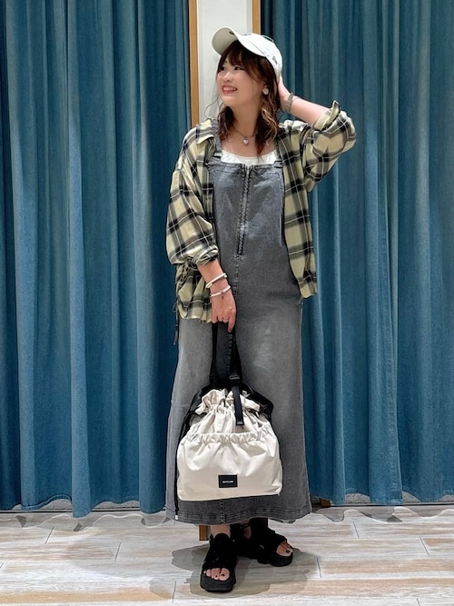 【bijorie】カップ付きバッククロスキャミ／NEW BASIC 25SS