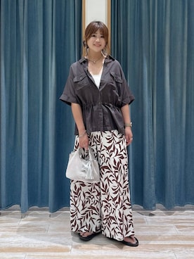 akariさん(レディース・161cm)の夏コーディネート