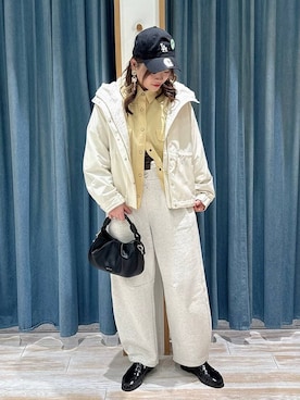 akariさん（レディース・161cm）の春コーディネート