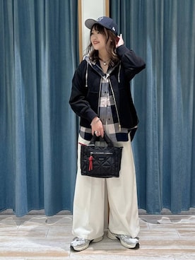 akariさん（レディース・161cm）の冬コーディネート