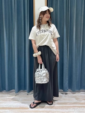 akariさん(レディース・161cm)の春コーディネート