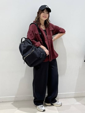 「アイテム（ブレスレット）」を使った、akariさん（レディース・161cm・30代）の秋コーディネート