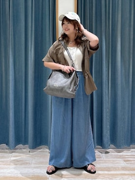 akariさん(レディース・161cm)の春コーディネート