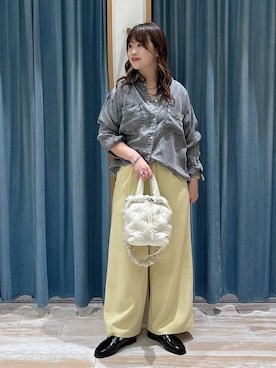 akariさん(レディース・161cm)の冬コーディネート