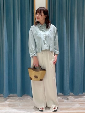 akariさん（レディース・161cm）の春コーディネート