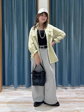 akariさん(レディース・161cm)の夏コーディネート