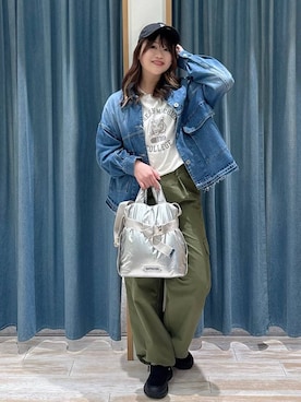 akariさん(レディース・161cm)の冬コーディネート