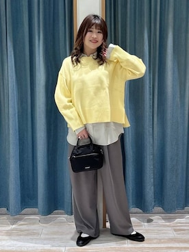 akariさん(レディース・161cm)の冬コーディネート