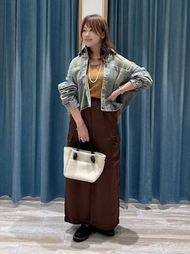akariさん(レディース・161cm)の秋コーディネート