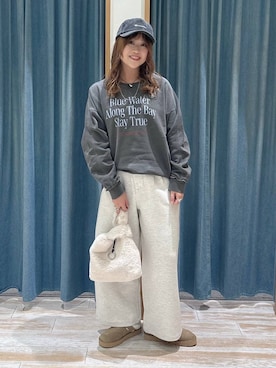 akariさん(レディース・161cm)の秋コーディネート