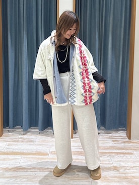 akariさん(レディース・161cm)の秋コーディネート